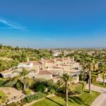 Sea view 5 bed house with pool in The Crest, Almancil, Algarve 1