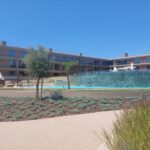 Sea view Algarve 2 bed apartment in Forto Novo, Quarteira 1