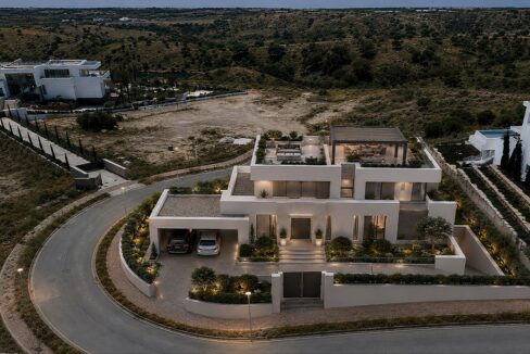 Sea view land with project approved in Monte Rei Golf, Algarve 3
