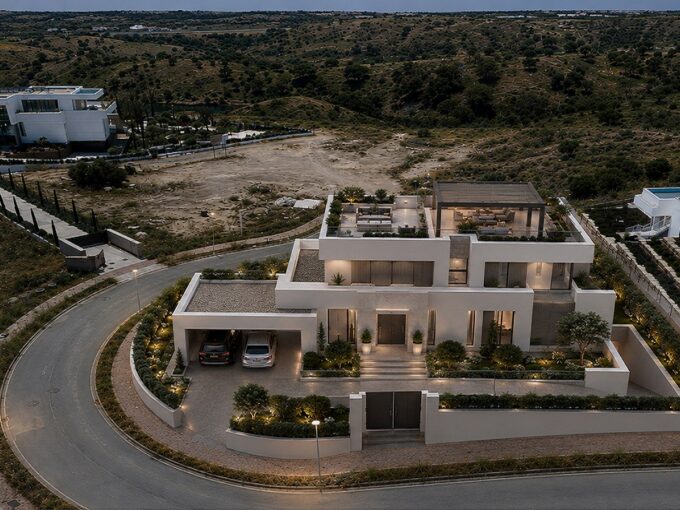 Sea view land with project approved in Monte Rei Golf, Algarve 3