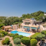 Sea view villa with 3 beds in Sao Bras de Alportel, Algarve 1