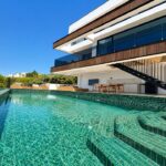 Stunning luxury modern 4 bed villa with sea views in Loule, Algarve 1