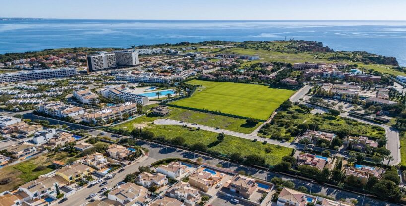 Building land in Porto do Mos, Lagos, Algarve 1