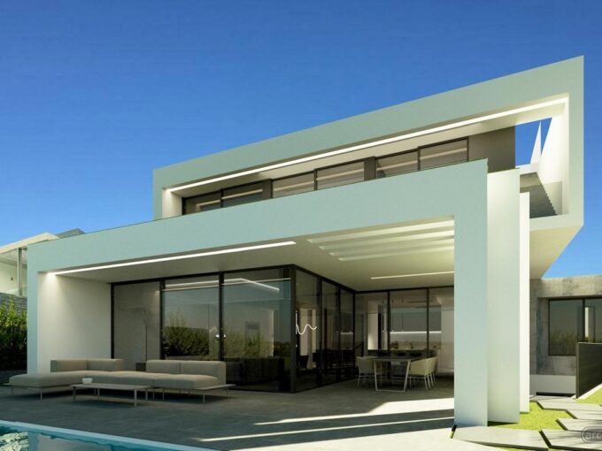Contemporary 4 bed golf villa for sale in Vilamoura, Algarve 2