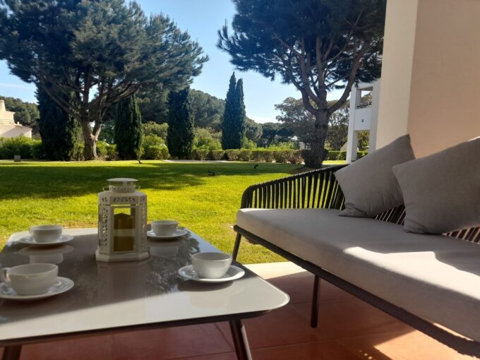 Hilton As Cascatas Golf Spa Resort, Vilamoura ground floor 2 bed apartment 2