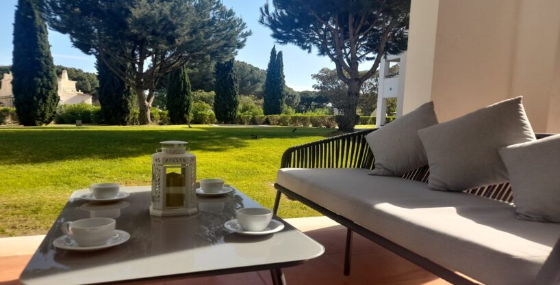 Hilton As Cascatas Golf Spa Resort, Vilamoura ground floor 2 bed apartment 2