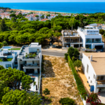 Vale do Lobo sea view building plot for sale in Algarve 1